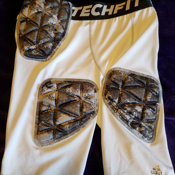 Padded spandex for football/baseball/basketball - Picture 2 of 3